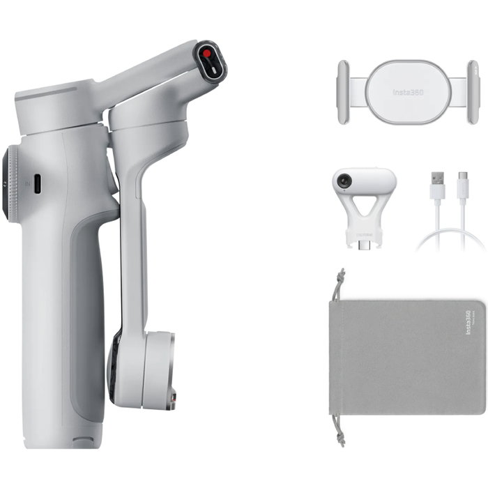 Insta360 Flow 2 Pro con Rastreador IA, Gris Insta360 Flow 2 Pro con Rastreador IA, Gris